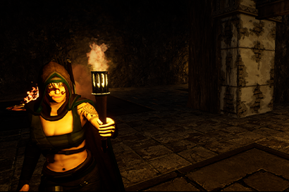 Torch in Unreal Engine